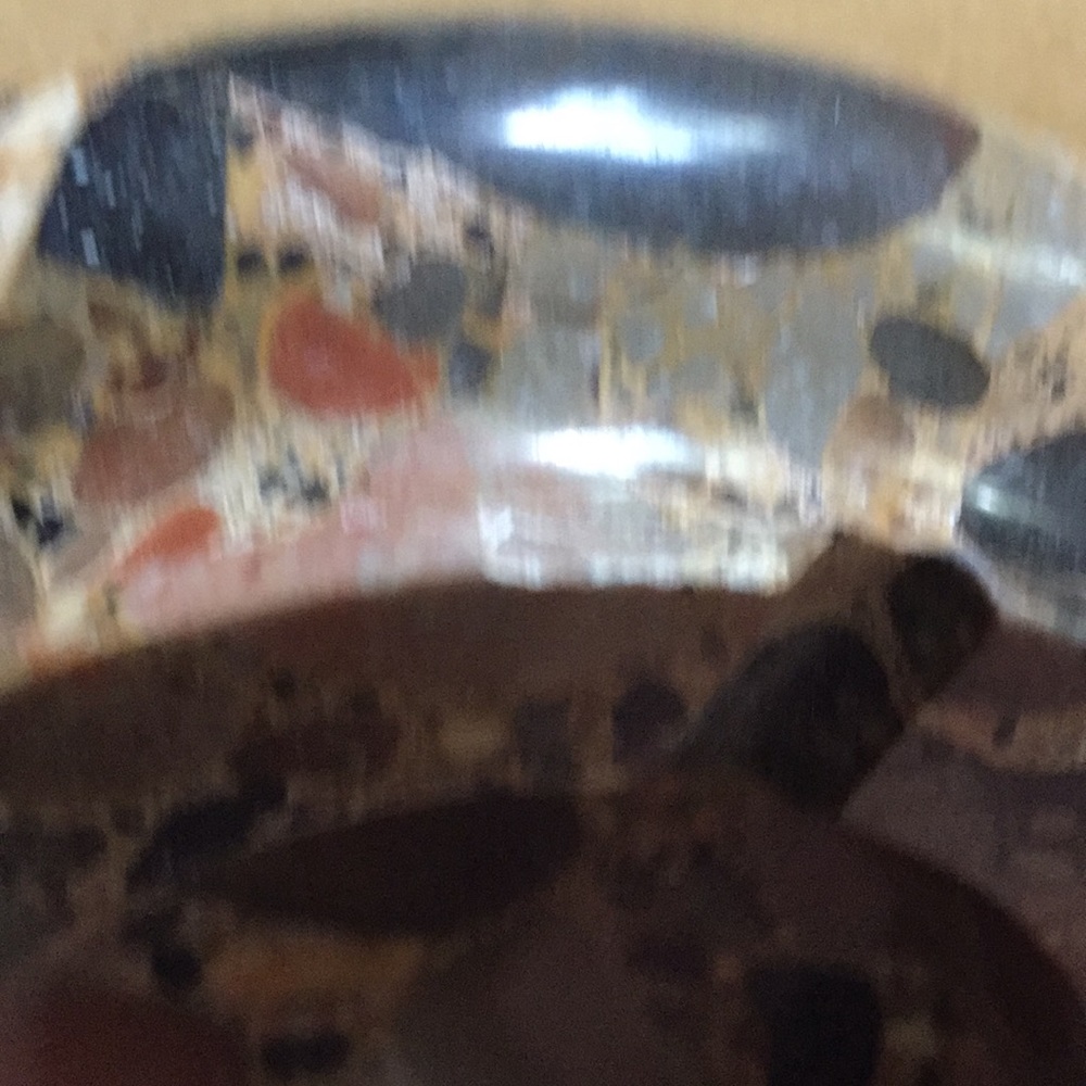 Marble stone rock ashtray - Picture 8 of 8